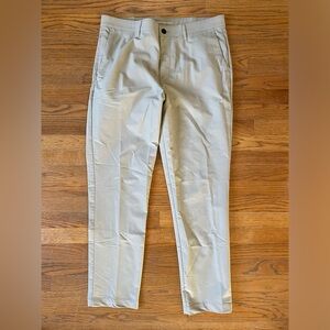 Banana Republic Light Khaki Chinos
